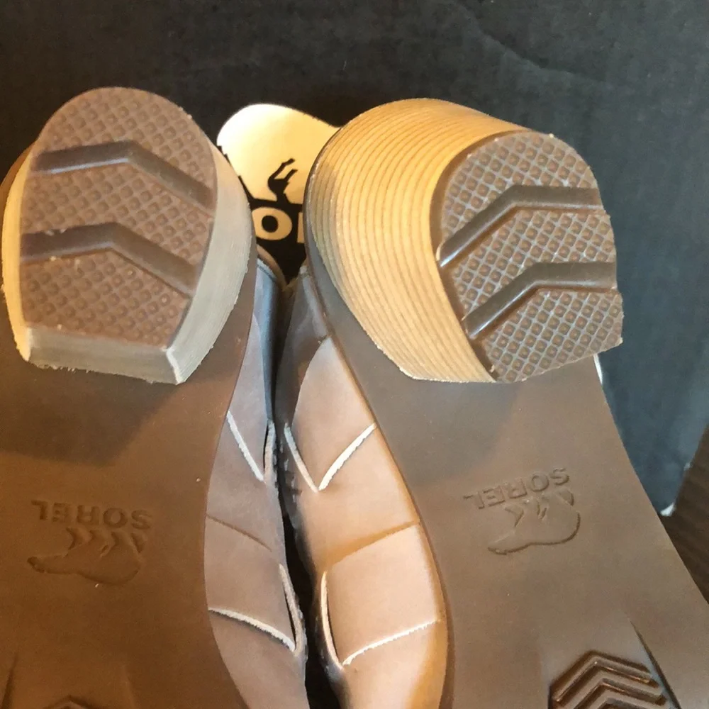 NWT Sorel Nadia Buckle Sandals in Kettle - Picture 15 of 17